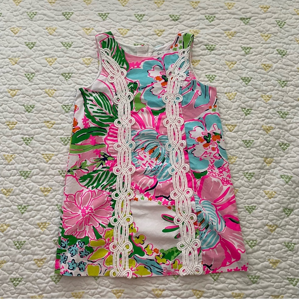 Lilly Pulitzer Multicolor 20th Anniversary Dress